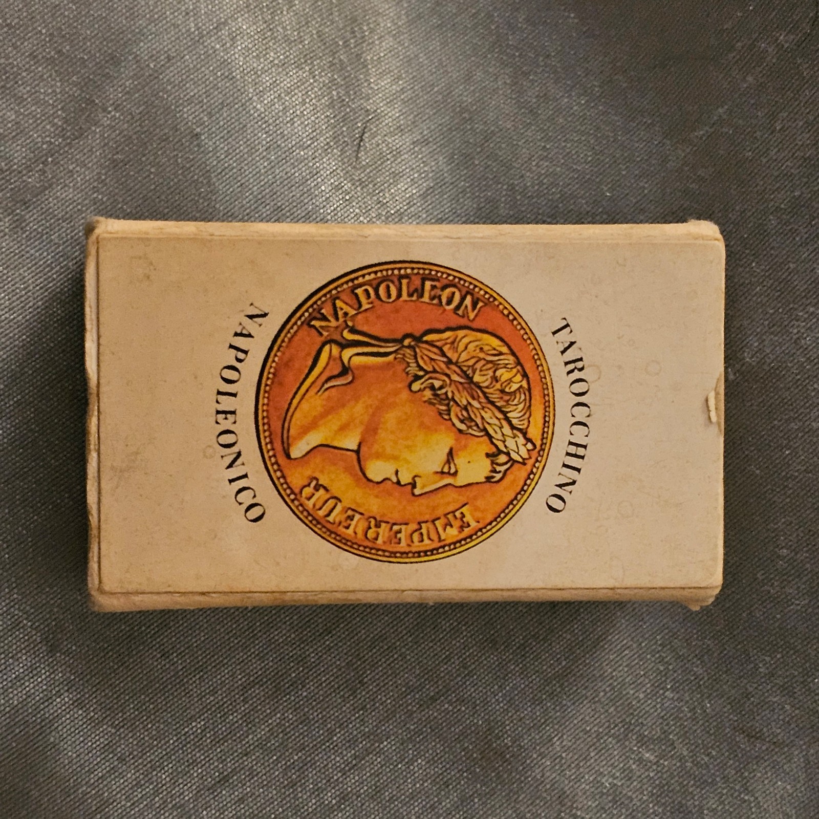 Tarocchino Napoleonico di Osvaldo Menegazzi Limited Edition Mini tarot cards