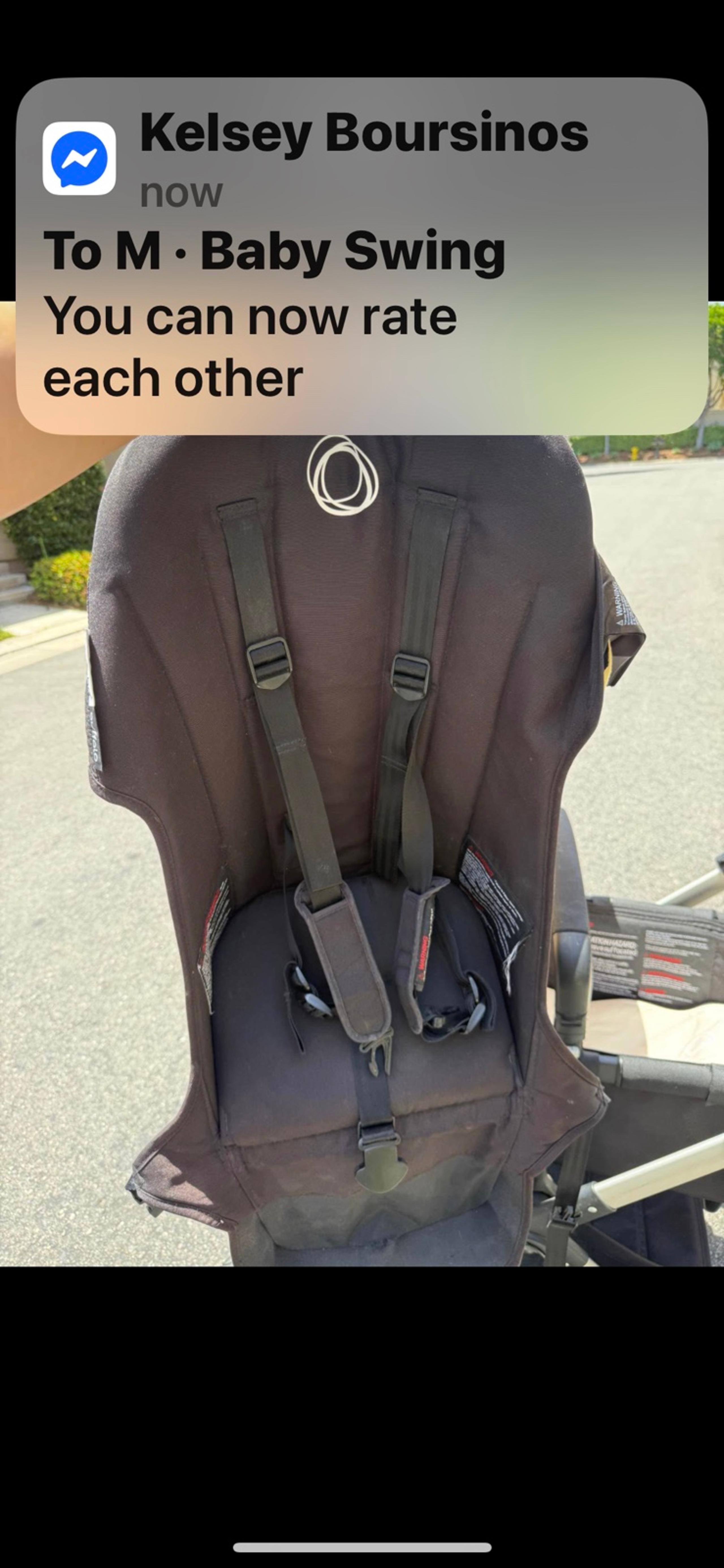 Bugaboo Buffalo Seat Fabric
