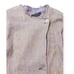 NWT Raquel Allegra Trench Coat in Lilac Metallic, Size 2/M