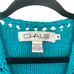 vintage y2k 2000s Chaus acrylic knit sweater vest size medium