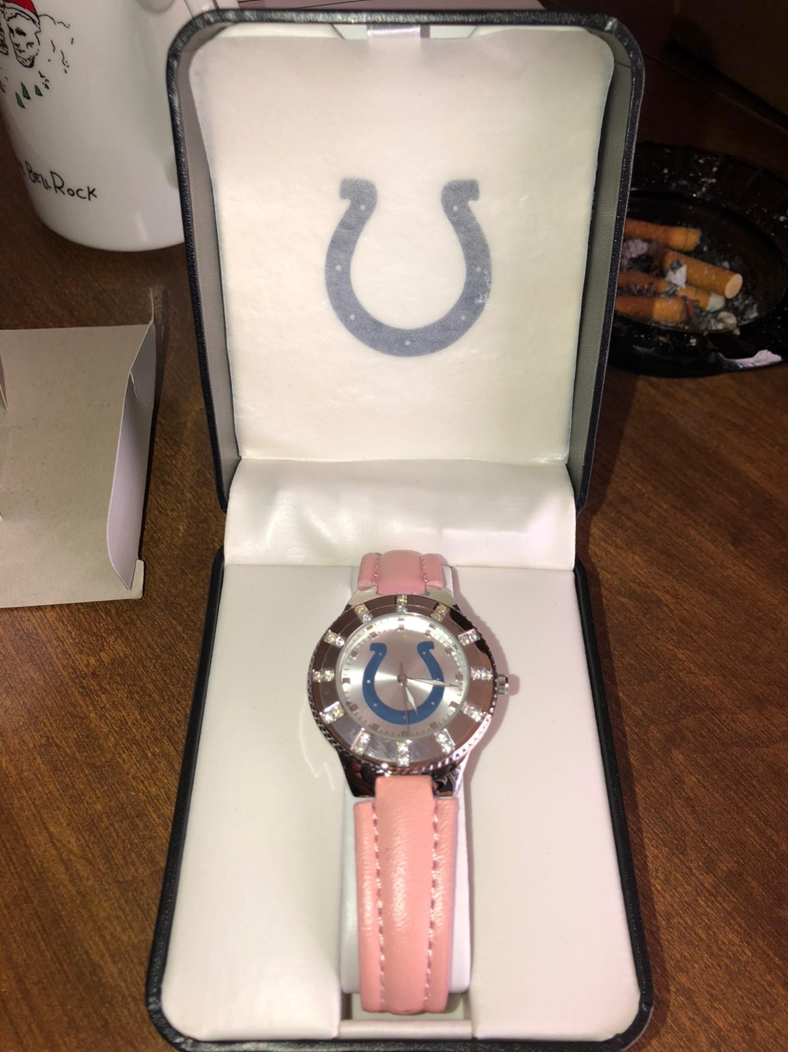 Pink Colts Watch