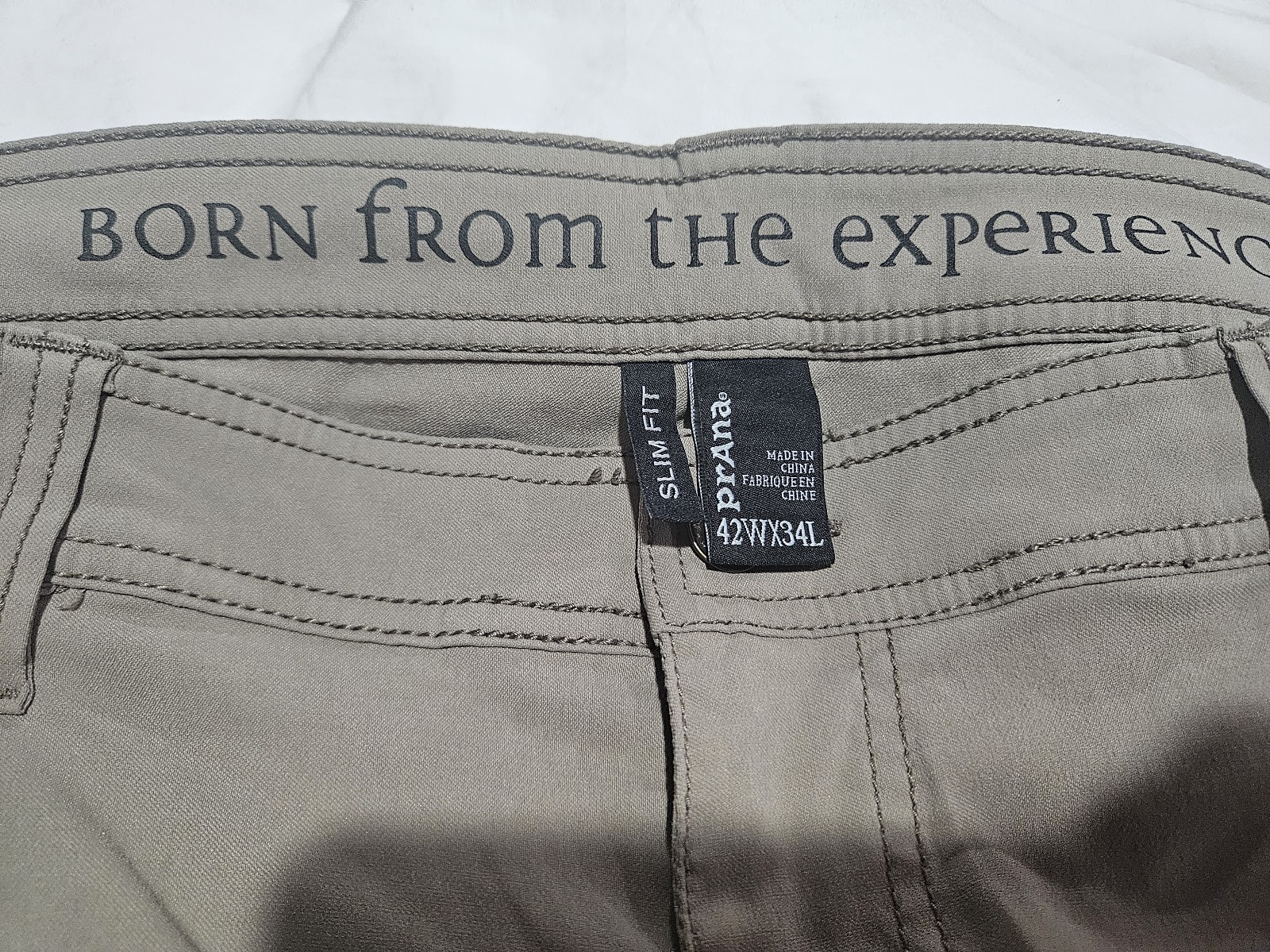 PrAna pants 42x34