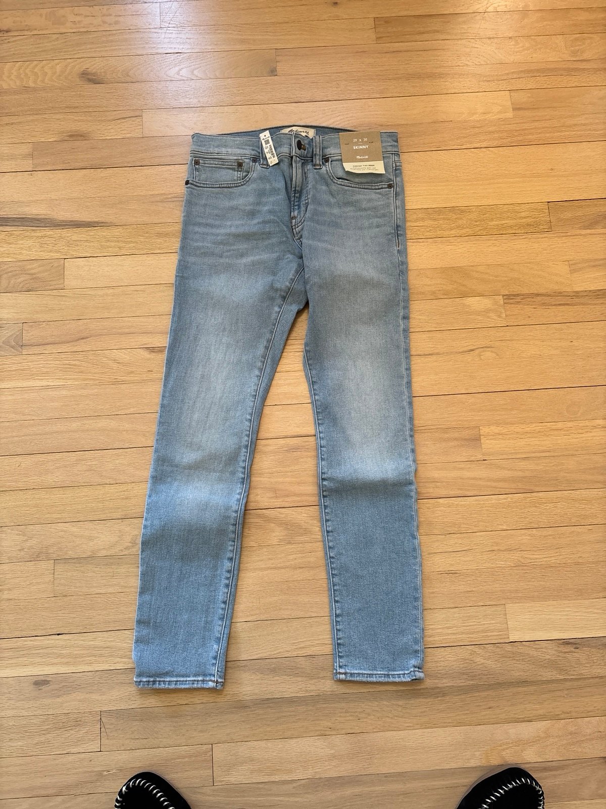 NWT mens madewell jeans