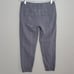 Prana Gray with White Stripes Linen/Cotton Blend Joggers Size 2