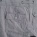 Prana Gray with White Stripes Linen/Cotton Blend Joggers Size 2