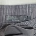 Prana Gray with White Stripes Linen/Cotton Blend Joggers Size 2