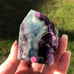 ONE Rainbow Fluorite Freeform