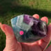 ONE Rainbow Fluorite Freeform