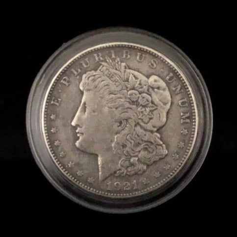 1921 Morgan E.Pluribus Silver Dollar