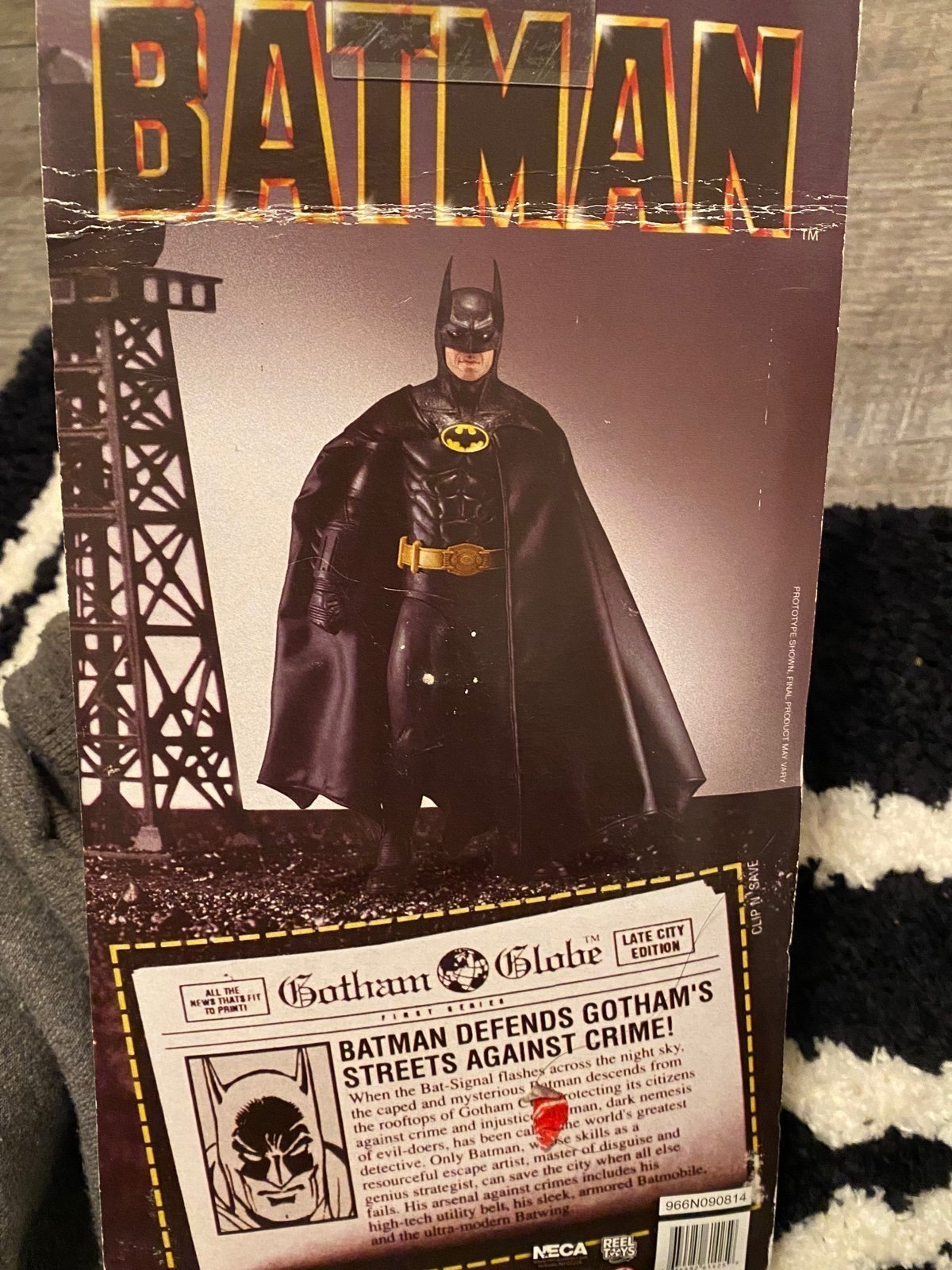 BATMAN 25th Anniversary Blu-ray bundle figure ( Figure Only )