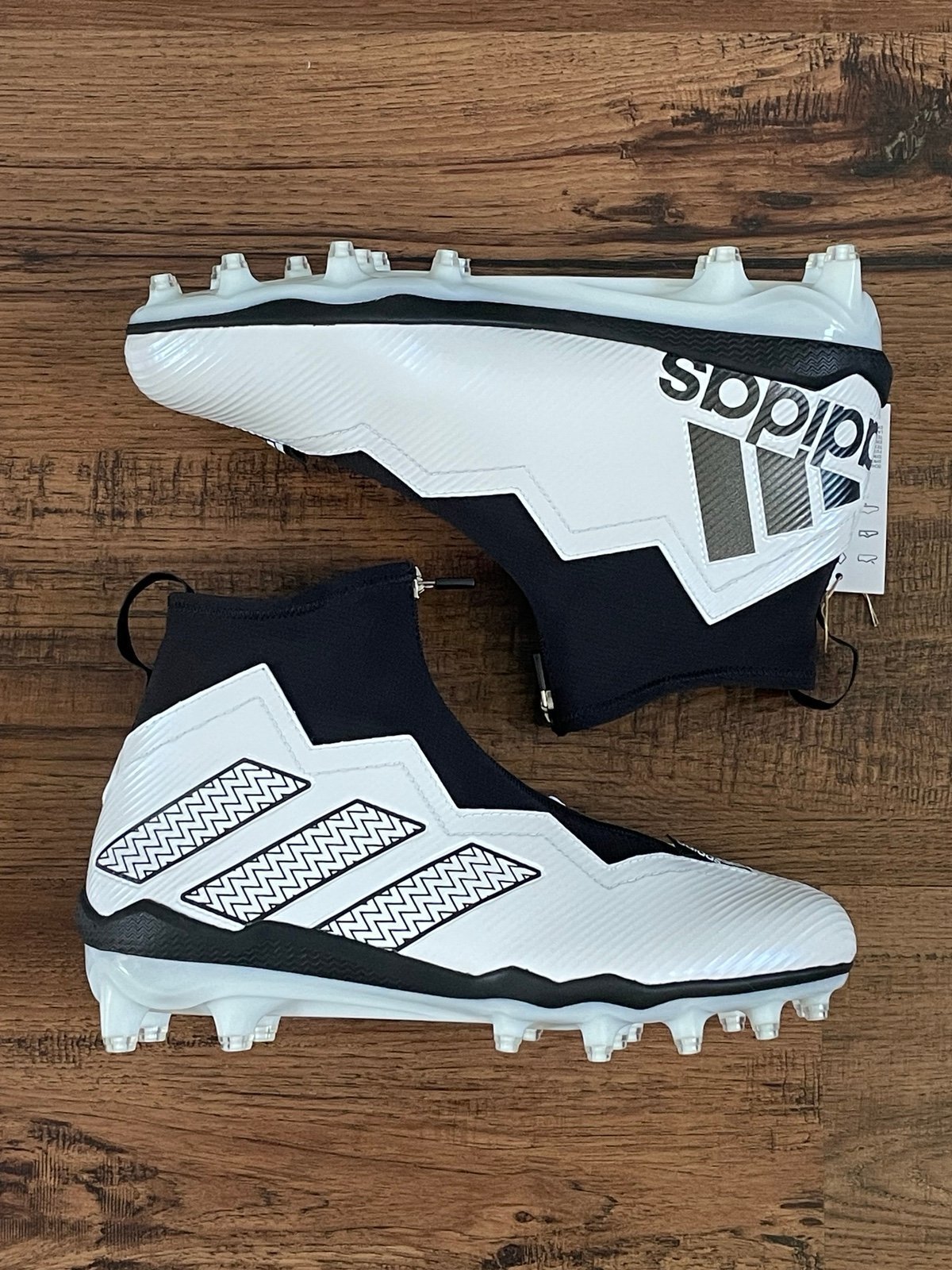 Adidas Nasty 2.0 ‘White Black’ (size us mens 11.5)