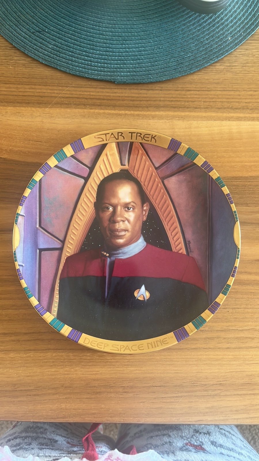 Hamilton Collection, (1993) Limited Edition, plate number 3024D Commander Benjam
