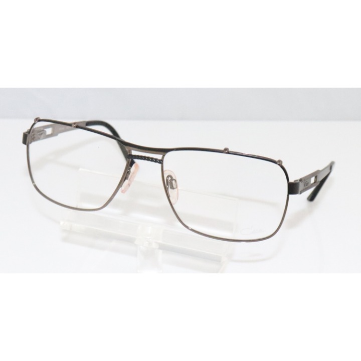 New Unisex Cazal Matte Black Eyeglasses