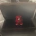 Chocolate Brown Loveseat with Ottoman