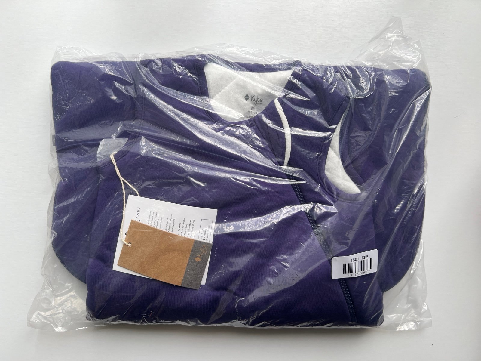 Kyte baby eggplant sleep bag