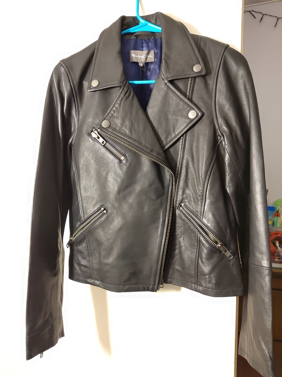Michael stars motorcycle jacket