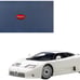 Bugatti EB110 GT White 1/18 Diecast Model Car by Autoart