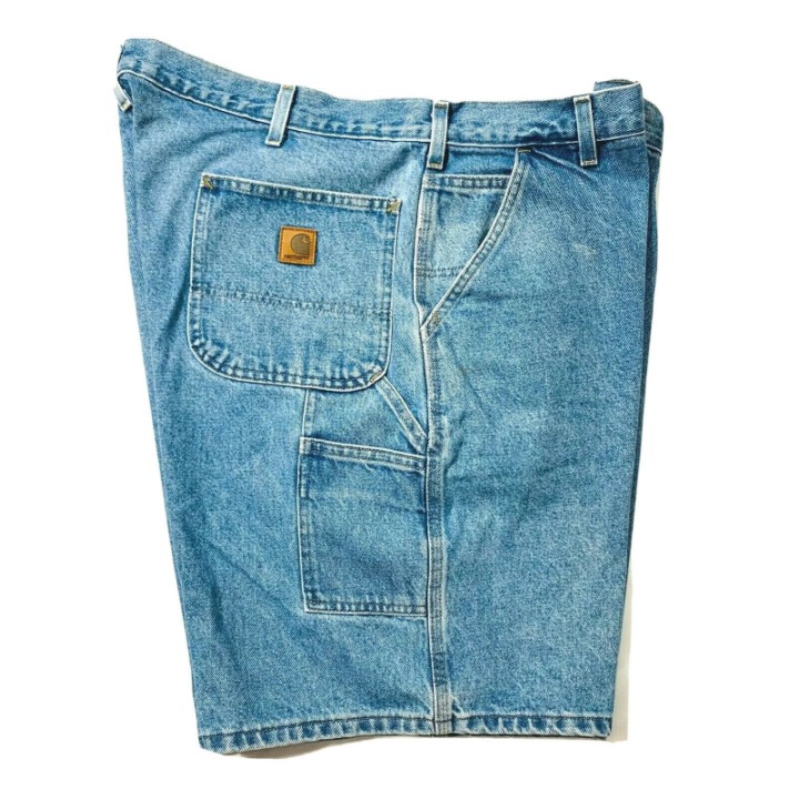 Vintage Carhartt Carpenter Denim Shorts