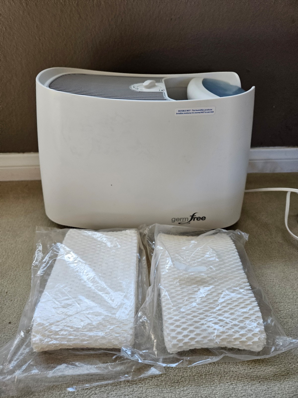 Honeywell cool mist germ free humidifer