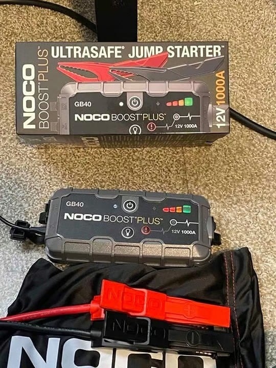 NOCO Boost Plus GB40 1000A UltraSafe Car Battery Jump Starter, 12V Jump Starter
