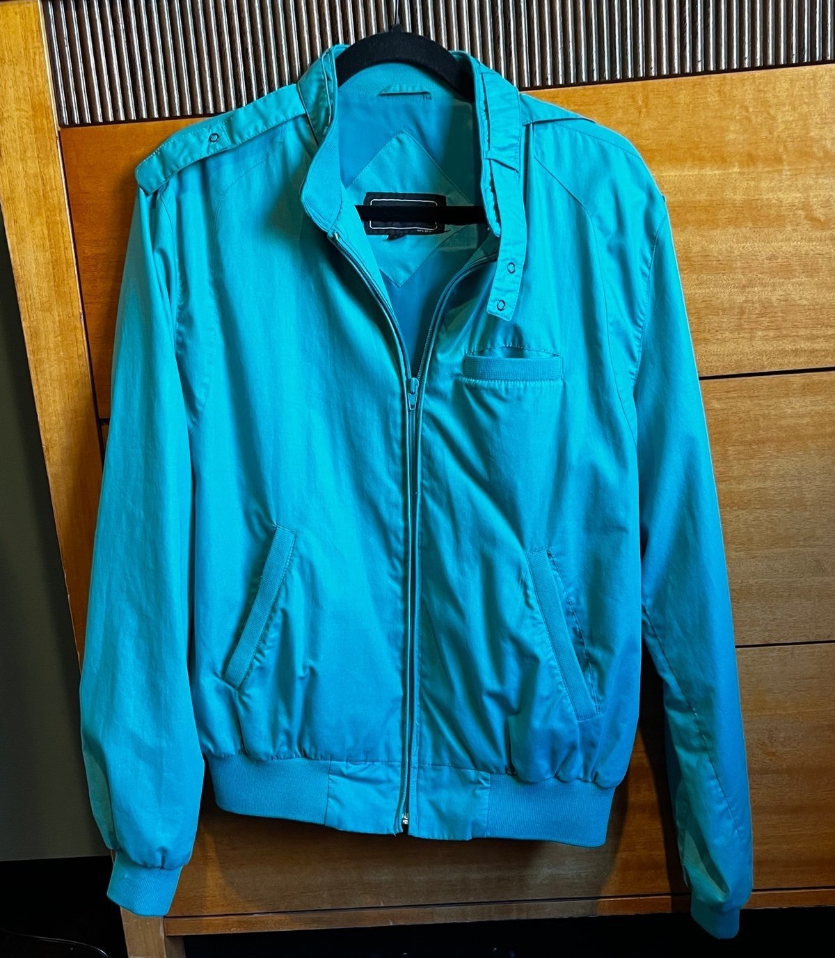 Peter England 1980’s Jacket- teal
