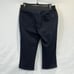 Tory Burch Knee High Capris Navy Legging Size 30