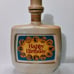 Marita Spirits 1974 Anniversary Happy Birthday Zodiac Bouron Whiskey 9 1/2Bottle