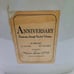 Marita Spirits 1974 Anniversary Happy Birthday Zodiac Bouron Whiskey 9 1/2Bottle