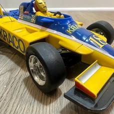 Vintage 1988 Tyco RC ANDRETTI formula car