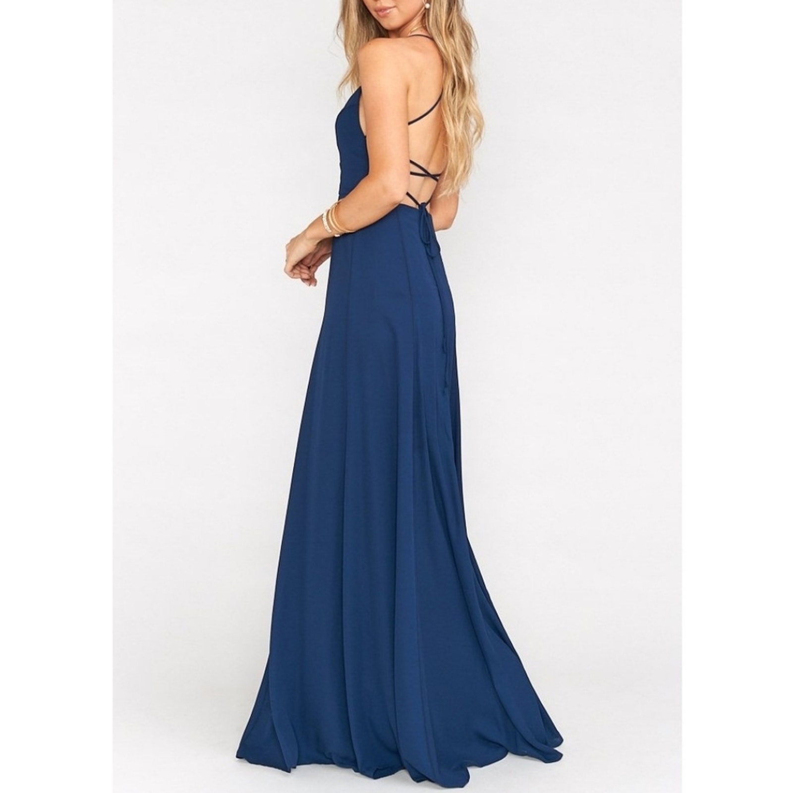 Show Me Your Mumu Godshaw Goddess Navy M