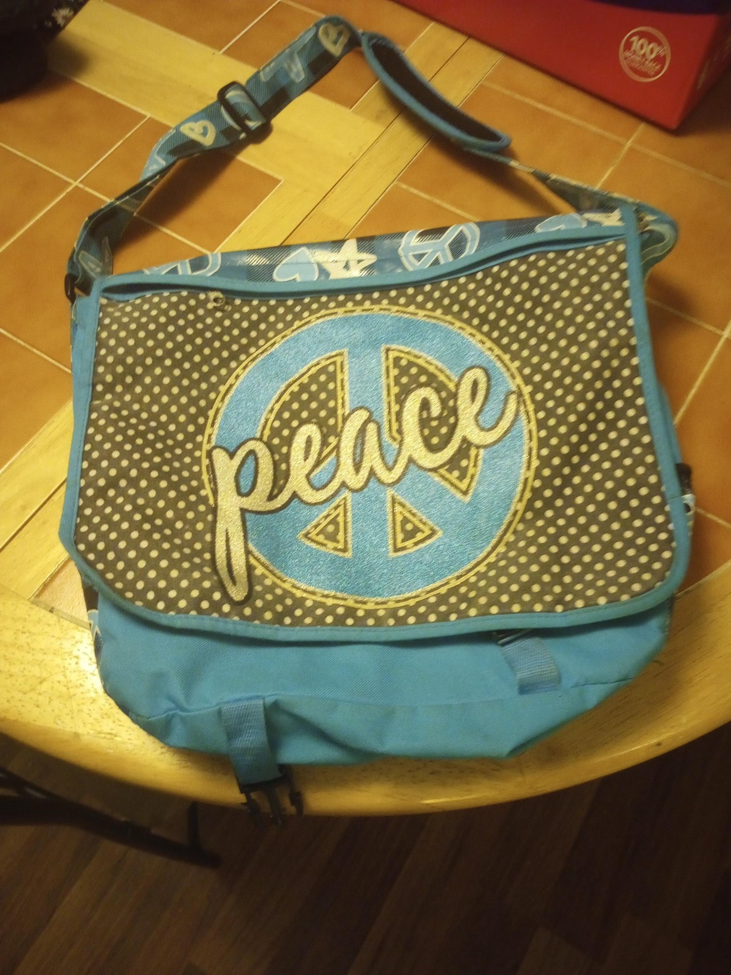 Justice crossbody bag