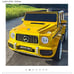 Ride on yellow benz