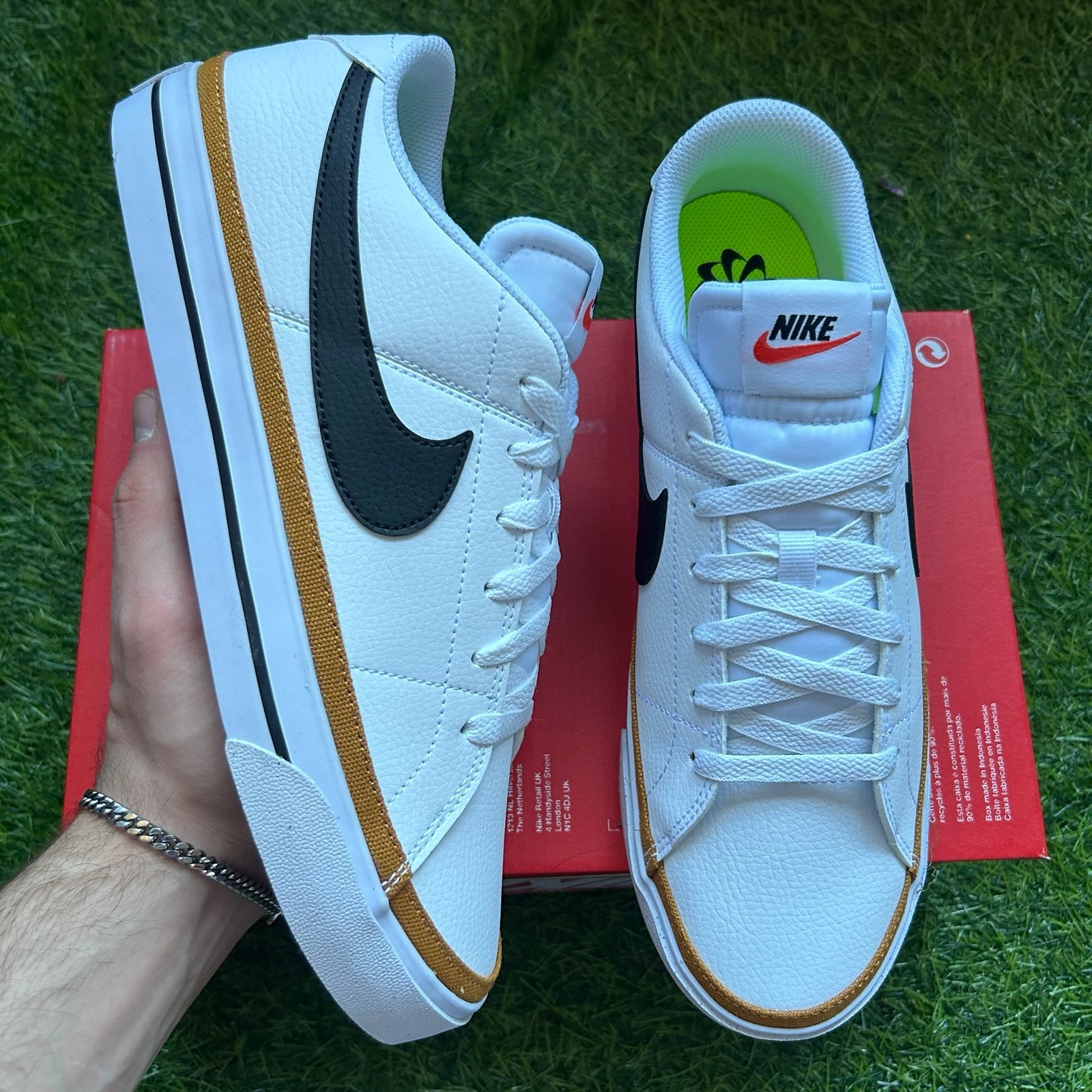 NEW Nike Court Legacy Desert Ochre Women’s Size 8.5