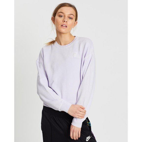 NWT Nike Women's French Terry Crew In