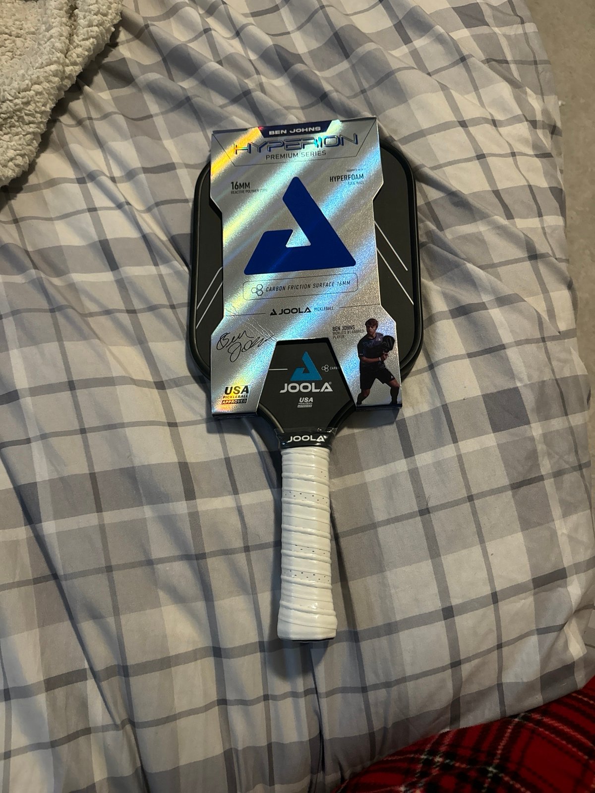 Ben John’s Pickleball paddle Hyperion PREMIUM SERIES