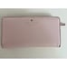 Kate Spade Madison large bi-fold wallet saffiano leather pink polka dot lining