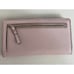 Kate Spade Madison large bi-fold wallet saffiano leather pink polka dot lining