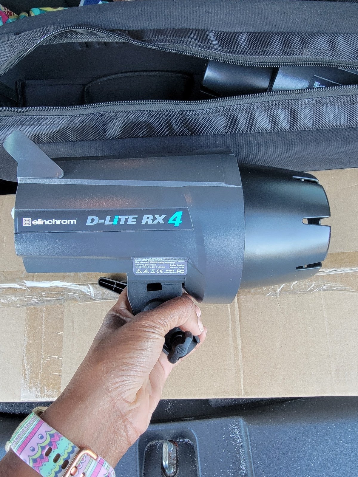 Elinchrom lighting kit