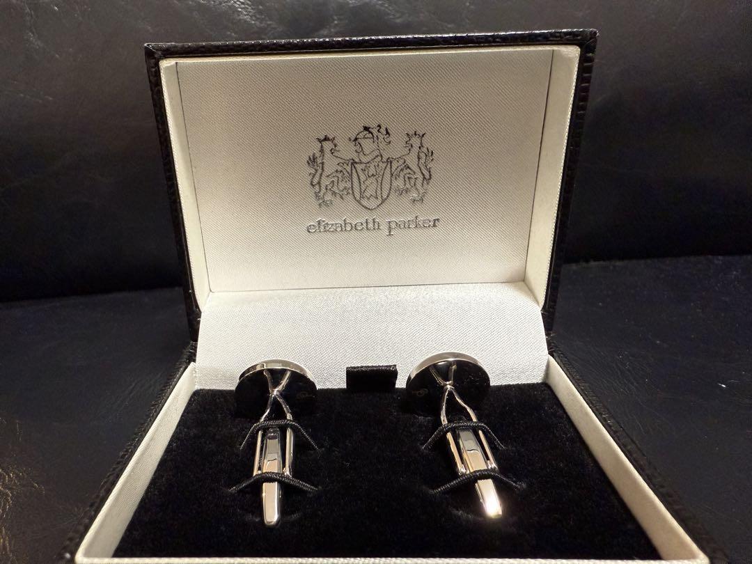 【For weddings】elizabeth parker cufflinks