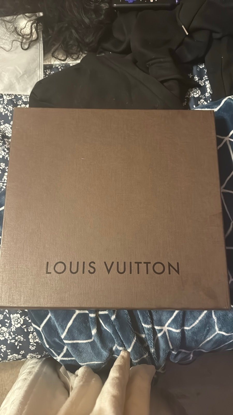Louis Vuitton box