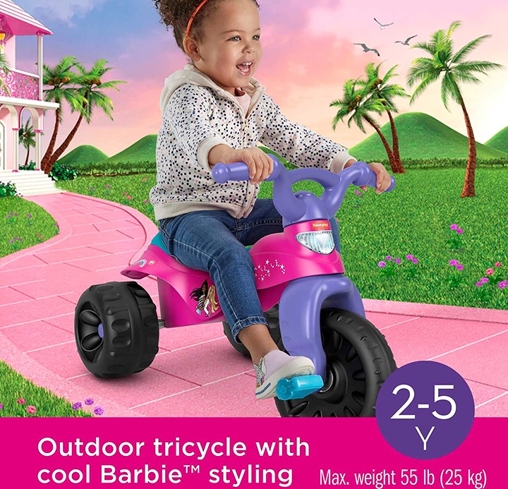 Barbie Tough Trike---iop