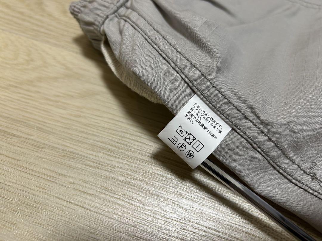 COMFORTABLE REASON 24SS Baker Shorts