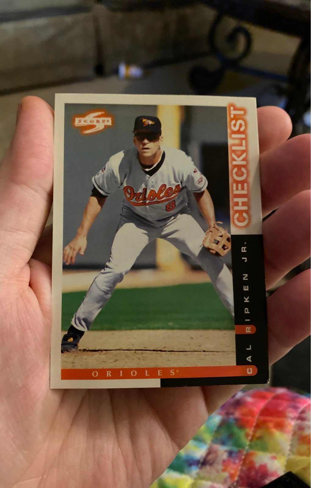 Cal Ripkin jr card