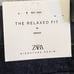 Zara Baggy Relaxed Fit Mid Rise Denim Jeans Size 8