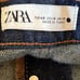 Zara Baggy Relaxed Fit Mid Rise Denim Jeans Size 8