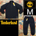 SET: 190 New Timberland Mens Water-Repellent Anorak + Jogger Pants! M