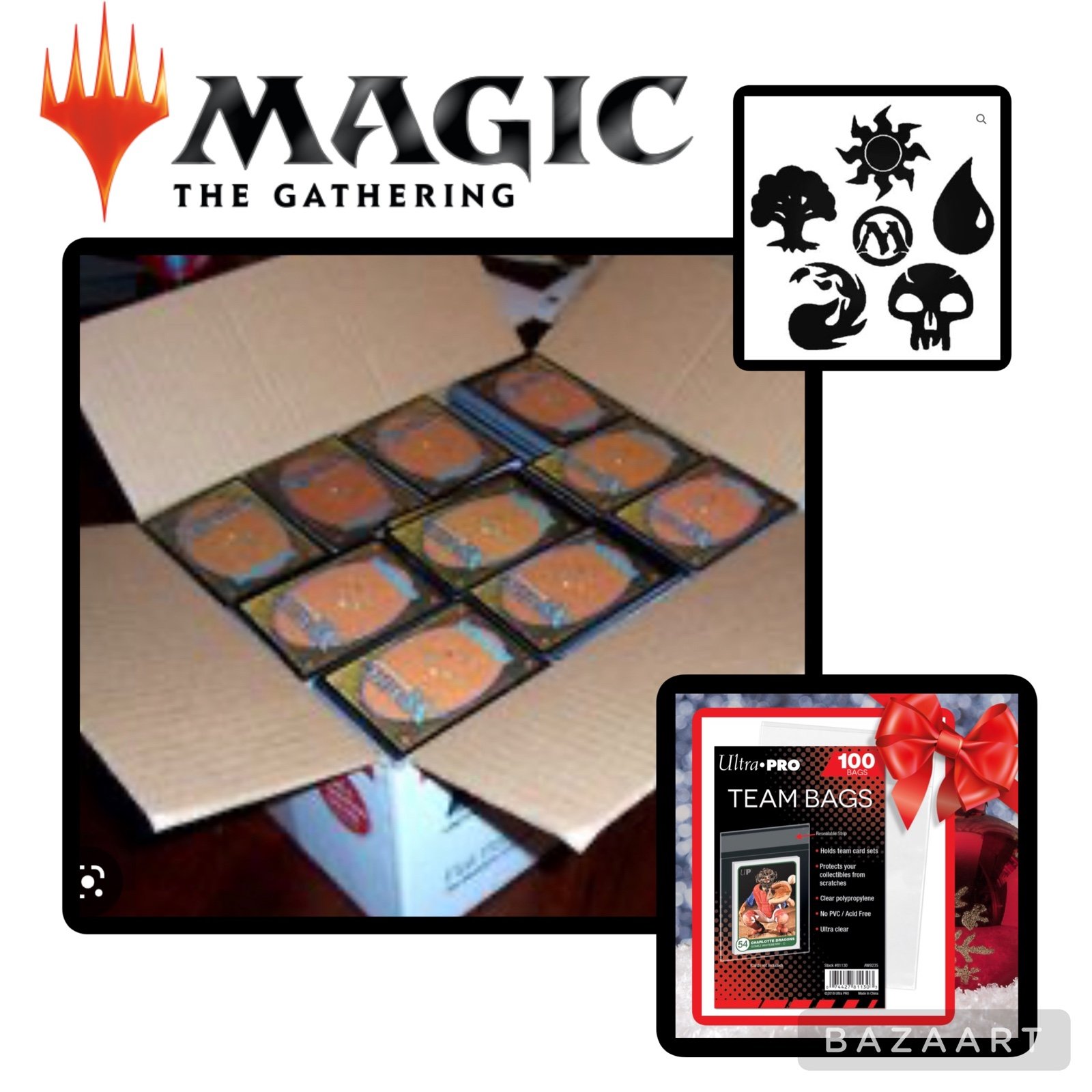 MAGIC THE GATHERING 30 POUND LOT