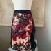 ADRIANA PAPPEL FLORAL SKIRT SIZE 14