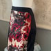 ADRIANA PAPPEL FLORAL SKIRT SIZE 14
