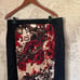 ADRIANA PAPPEL FLORAL SKIRT SIZE 14